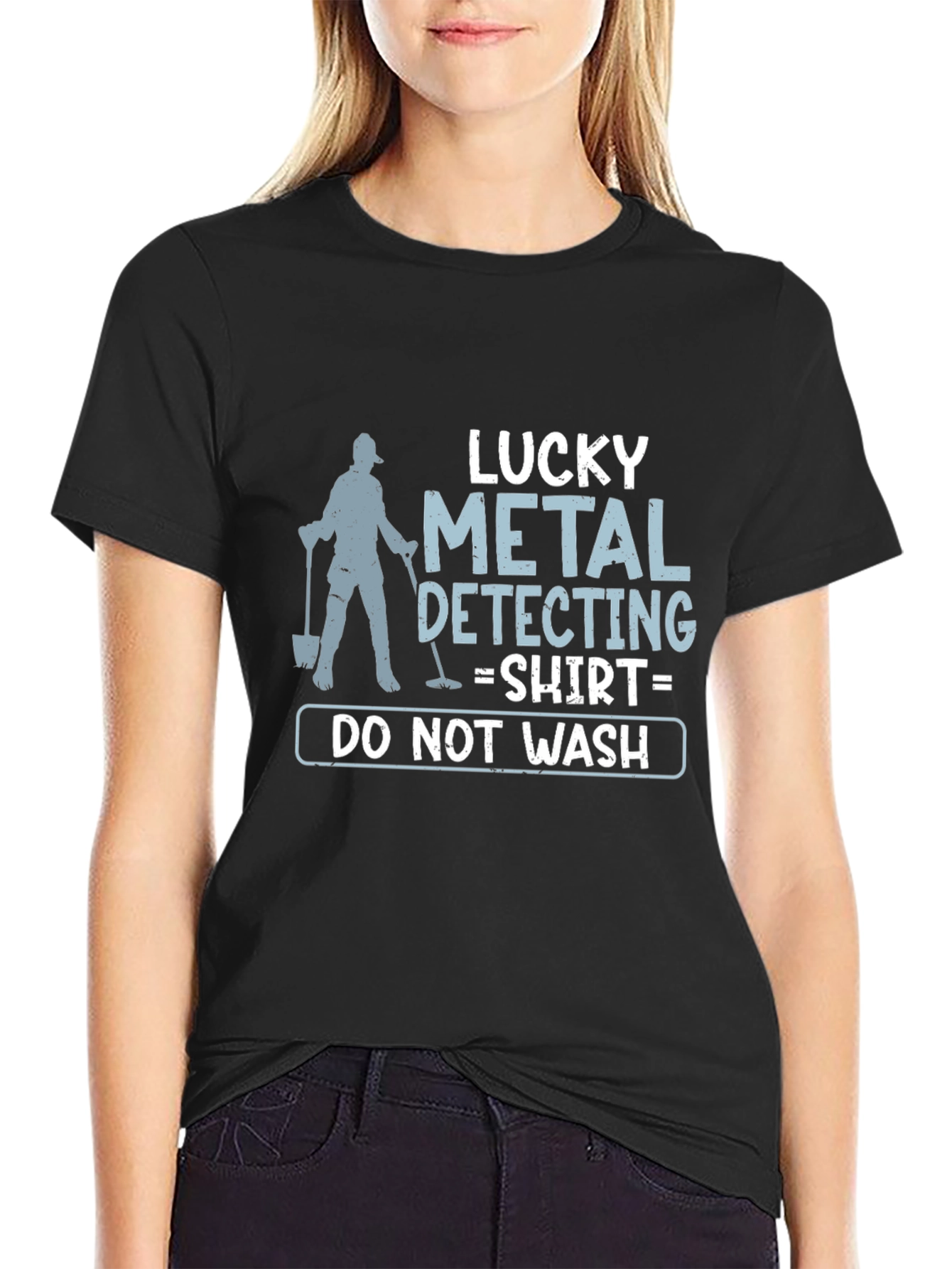 Lucky Metal Detecting Shirt - Do Not Wash!