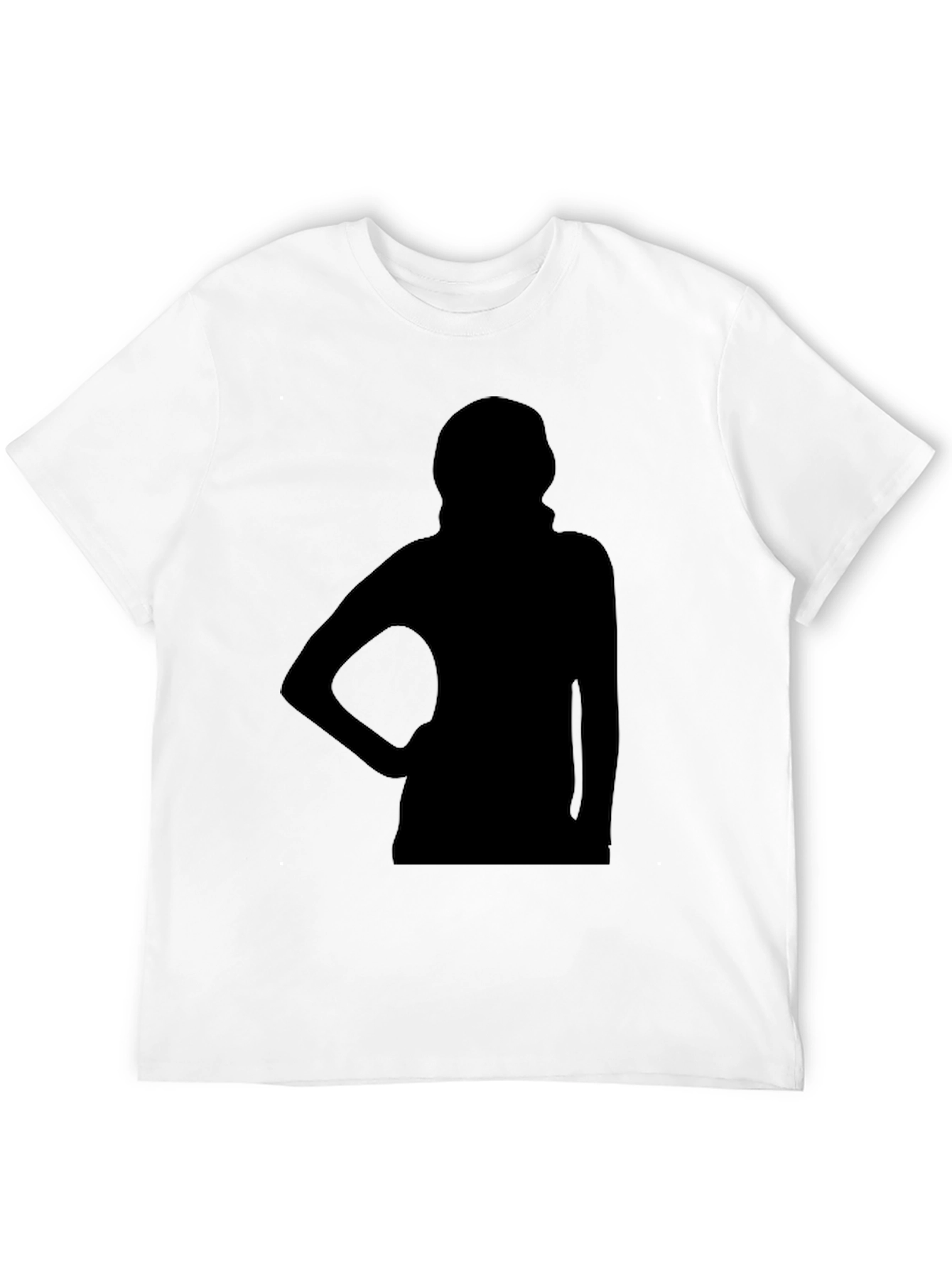 Silhouette Graphic Tee - Classic Black T-Shirt