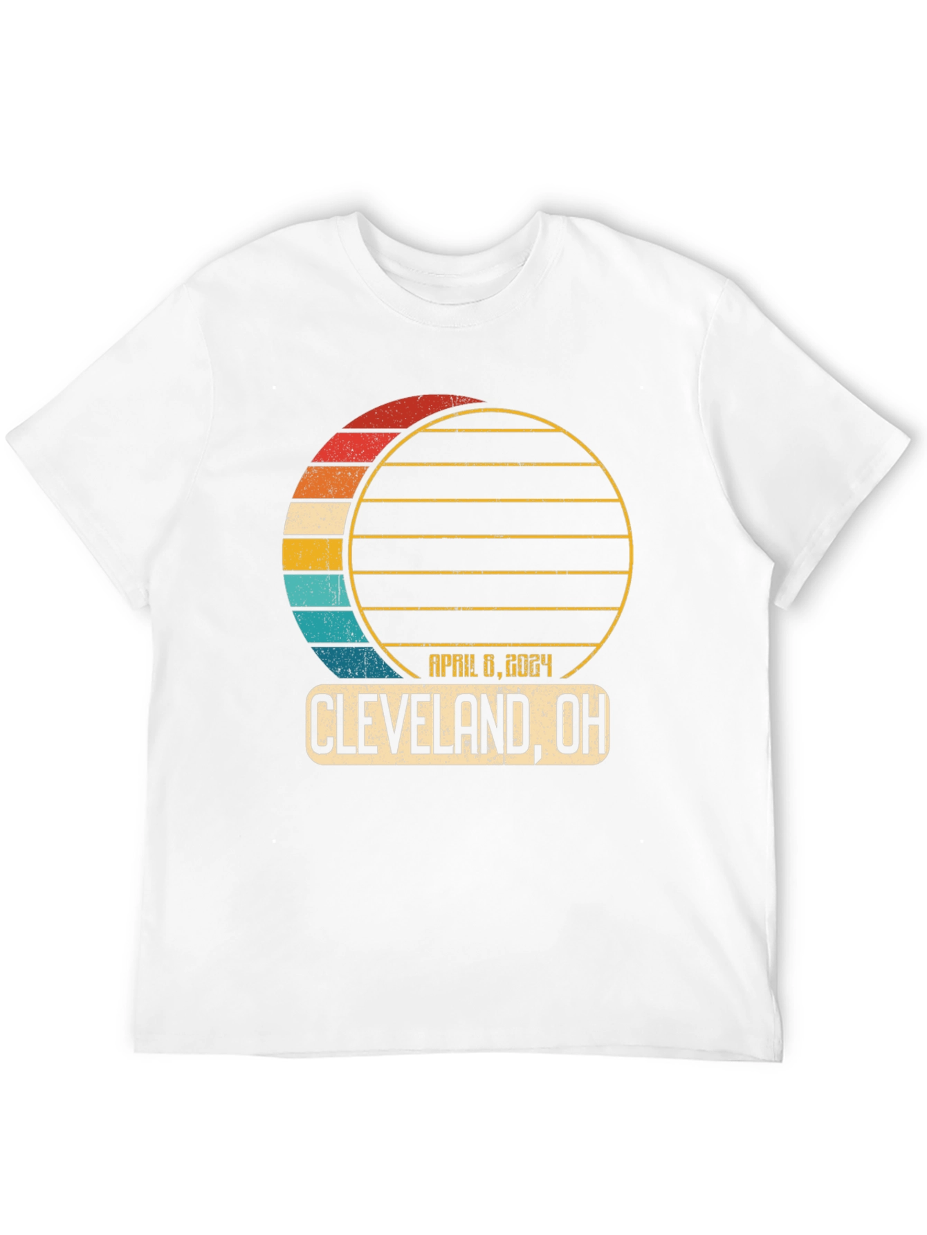 Cleveland OH Total Solar Eclipse 2024 T-Shirt