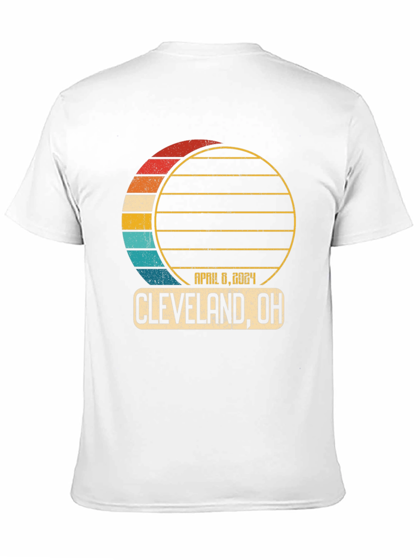 Cleveland OH Total Solar Eclipse 2024 T-Shirt