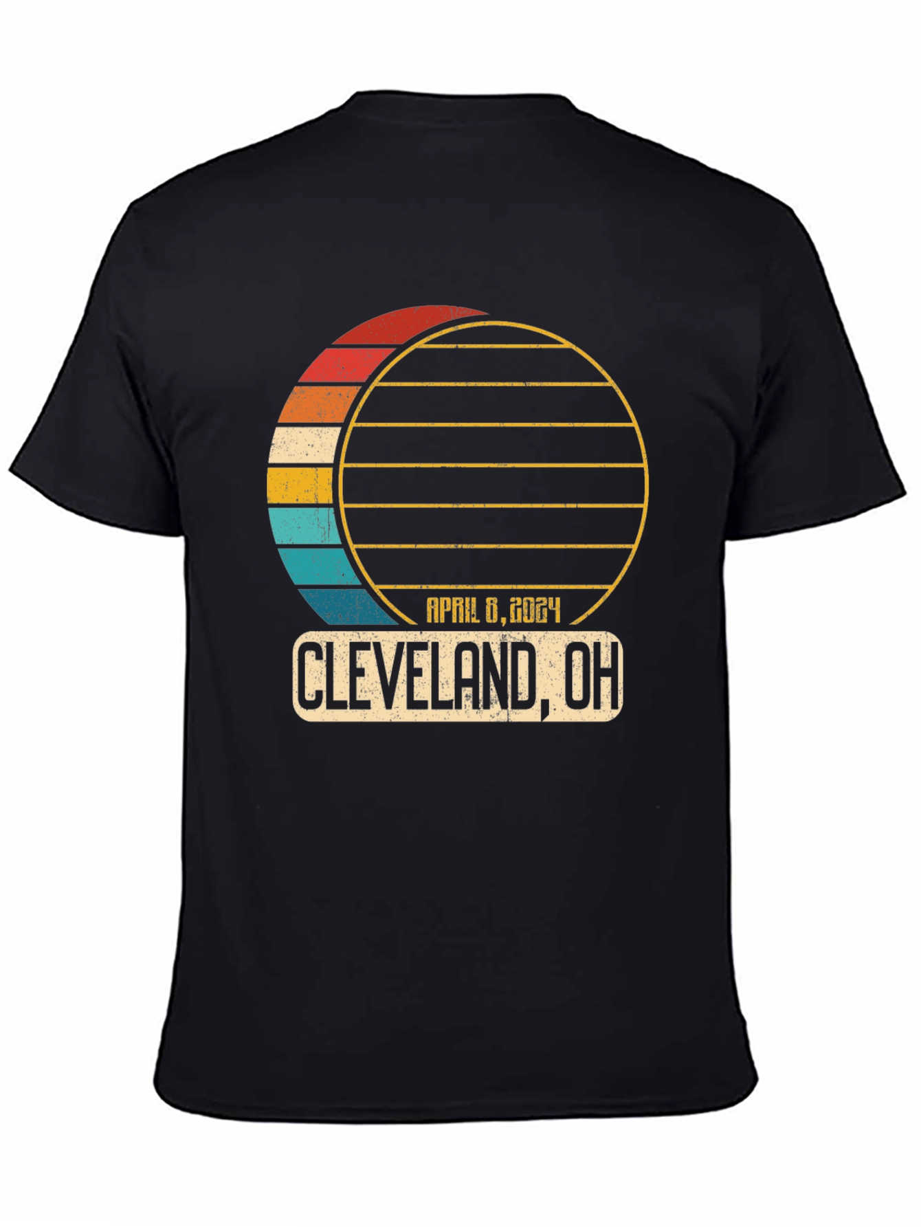 Cleveland OH Total Solar Eclipse 2024 T-Shirt