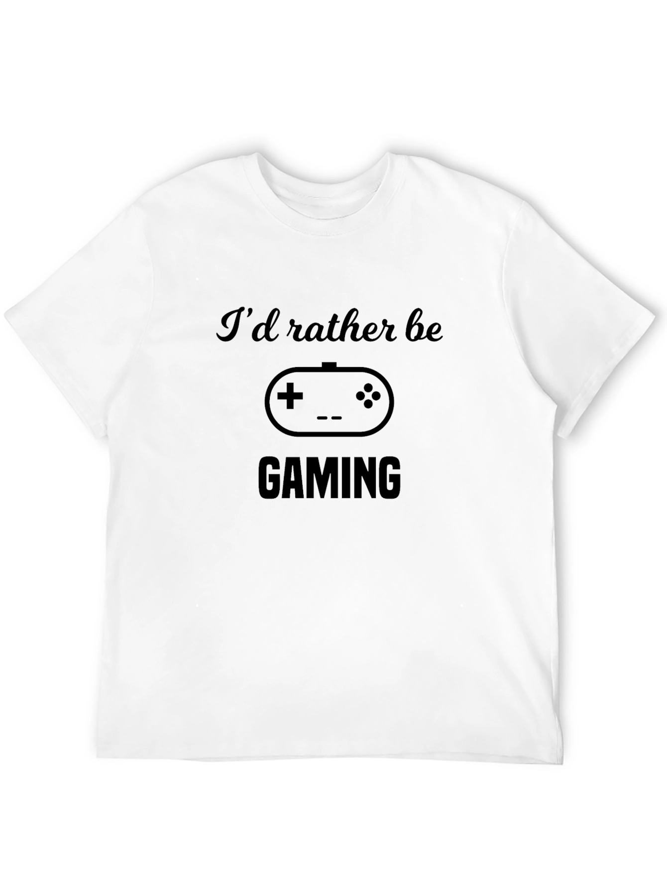 Id Rather Be Gaming T-Shirt - Gamer Gift