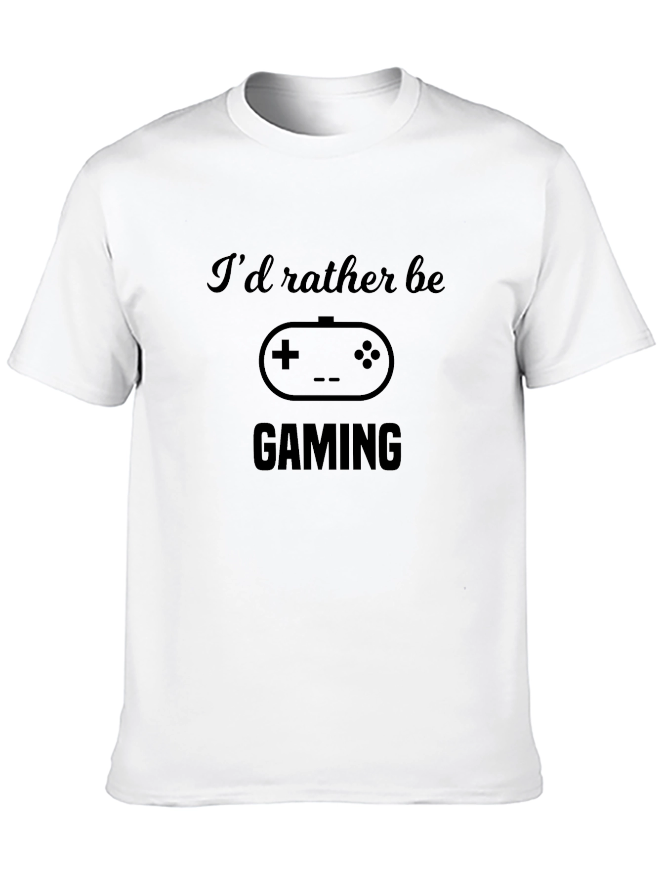 Id Rather Be Gaming T-Shirt - Gamer Gift