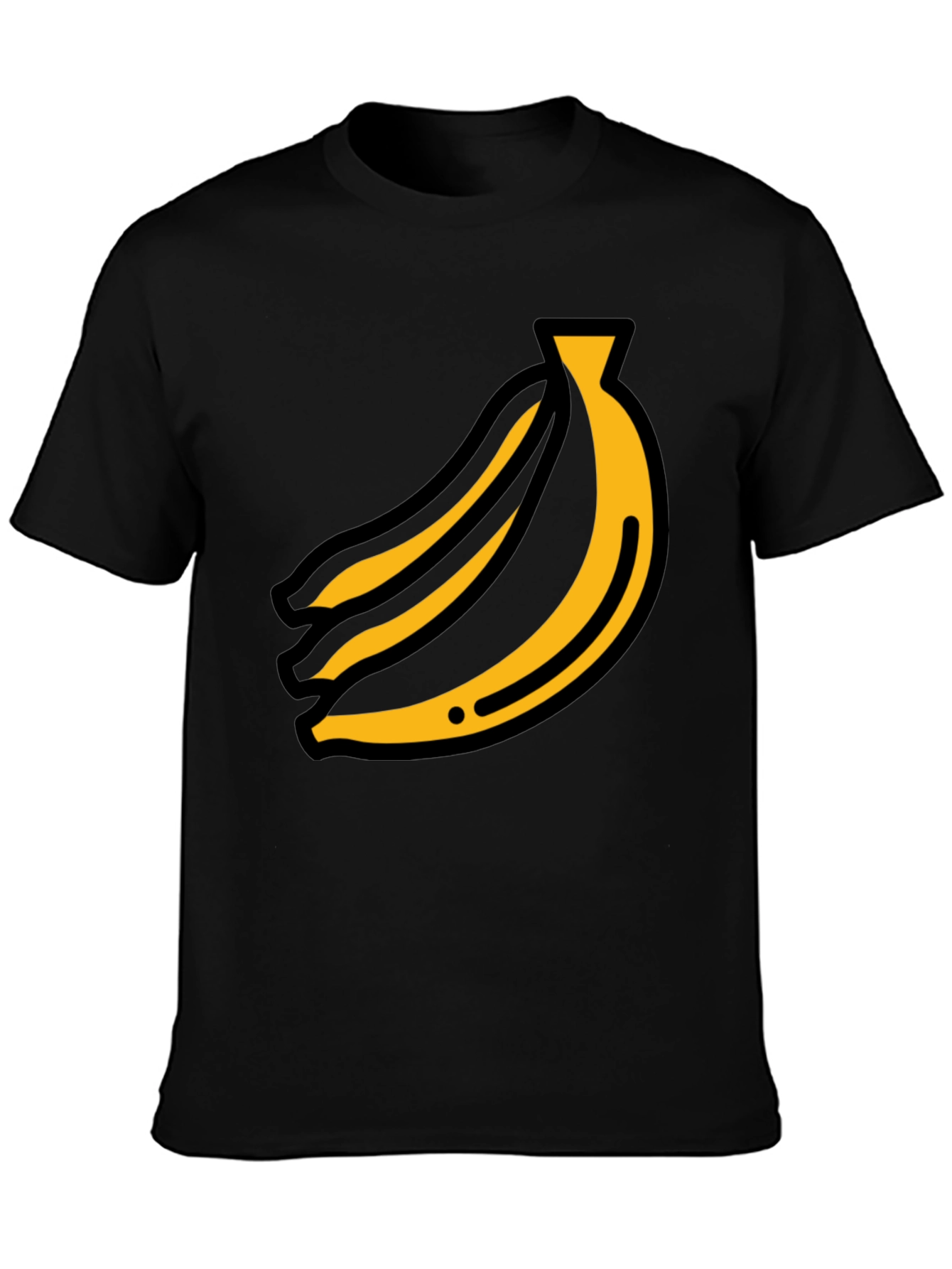 Banana Bunch Graphic Tee - Modern Unisex Style