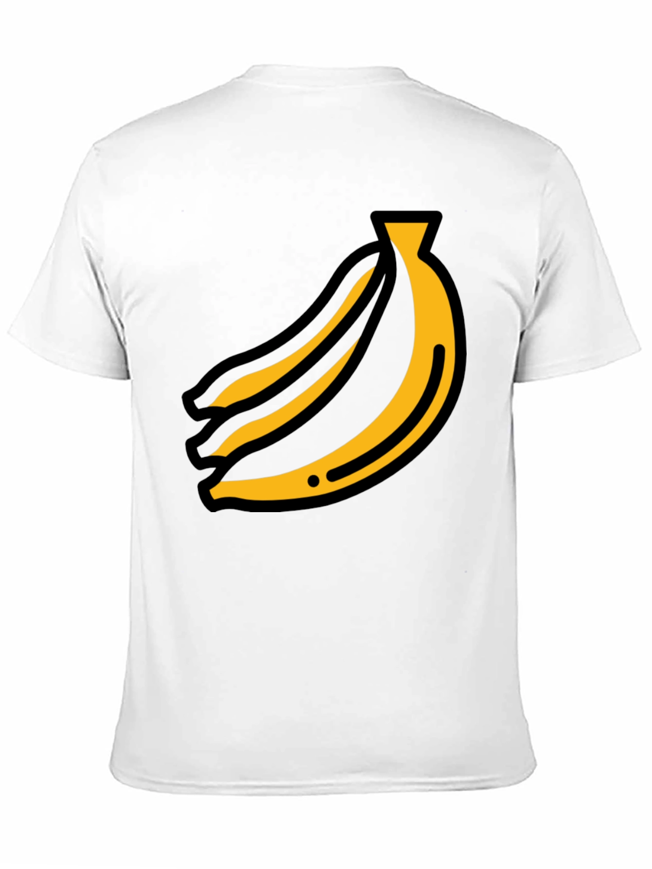 Banana Bunch Graphic Tee - Modern Unisex Style