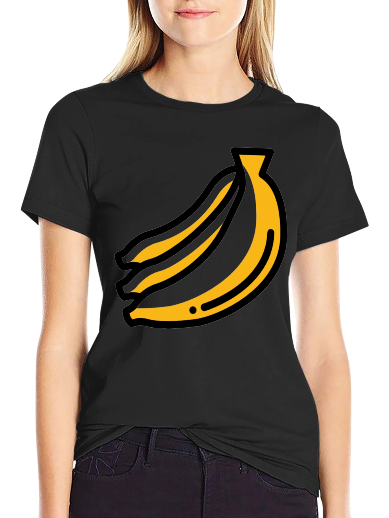 Banana Bunch Graphic Tee - Modern Unisex Style
