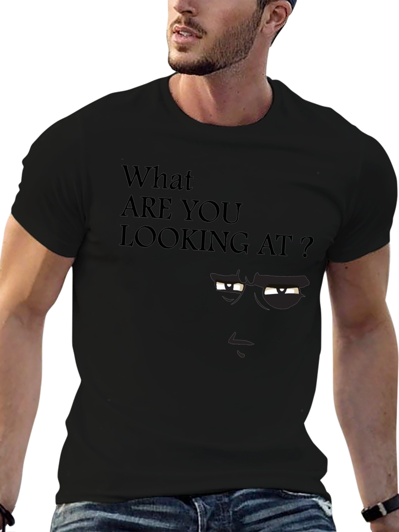 What Are You Looking At? Graphic Tee