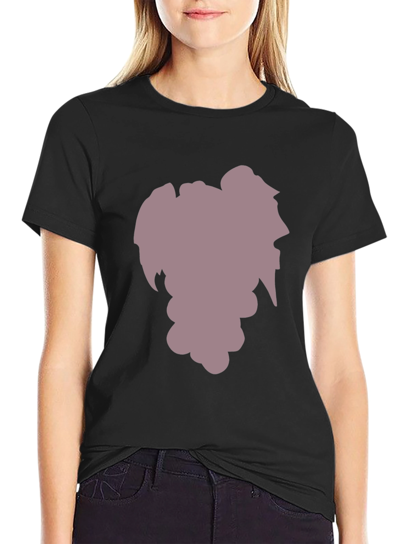 Cool Black Graphic Tee - Mystery Design!