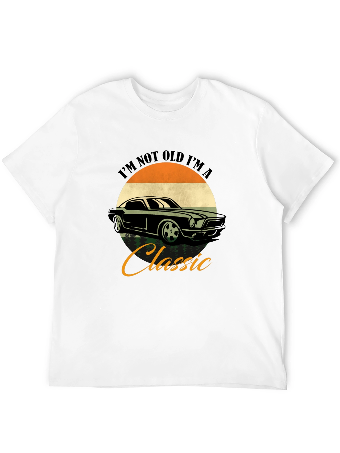 Im Not Old Im a Classic T-Shirt