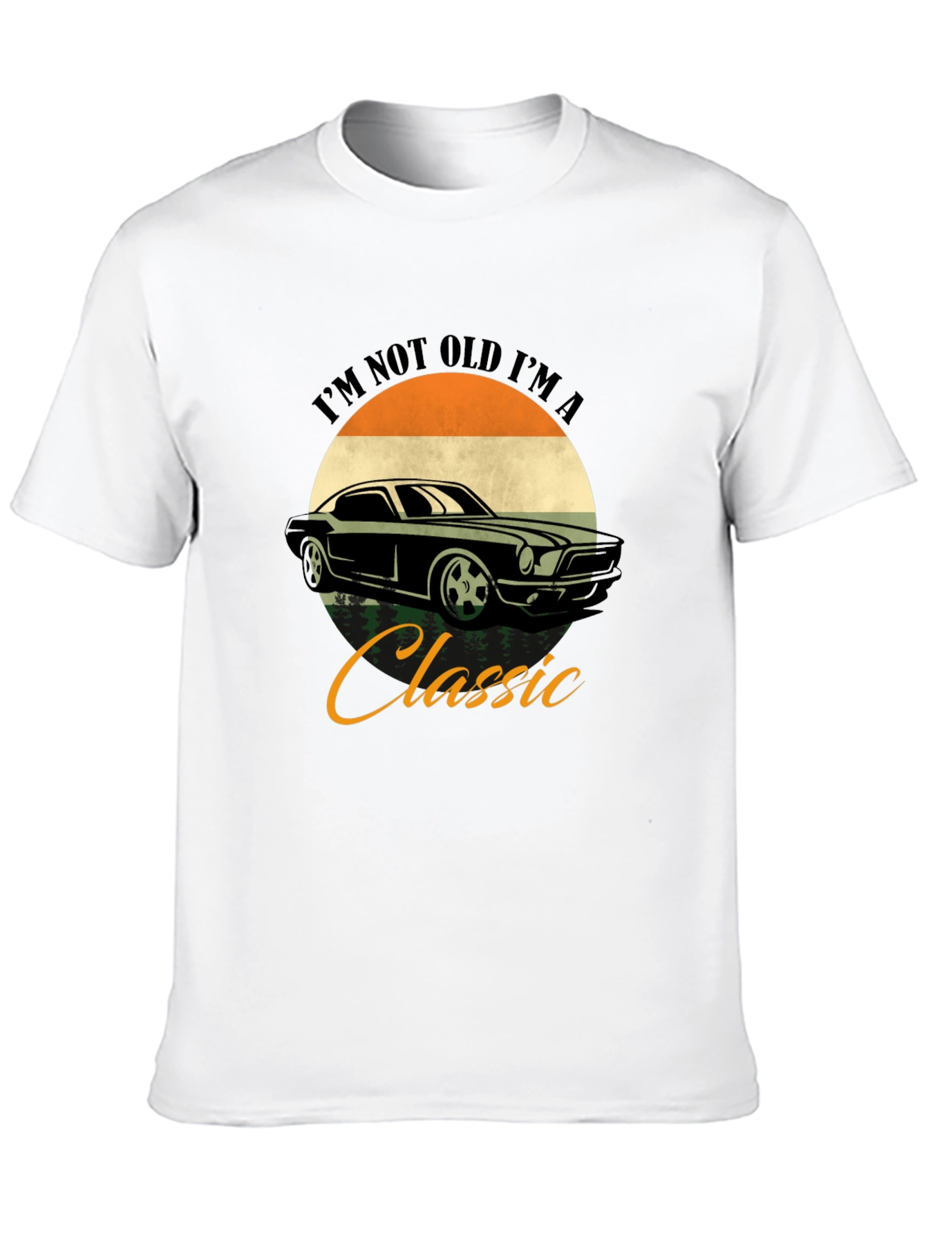 Im Not Old Im a Classic T-Shirt