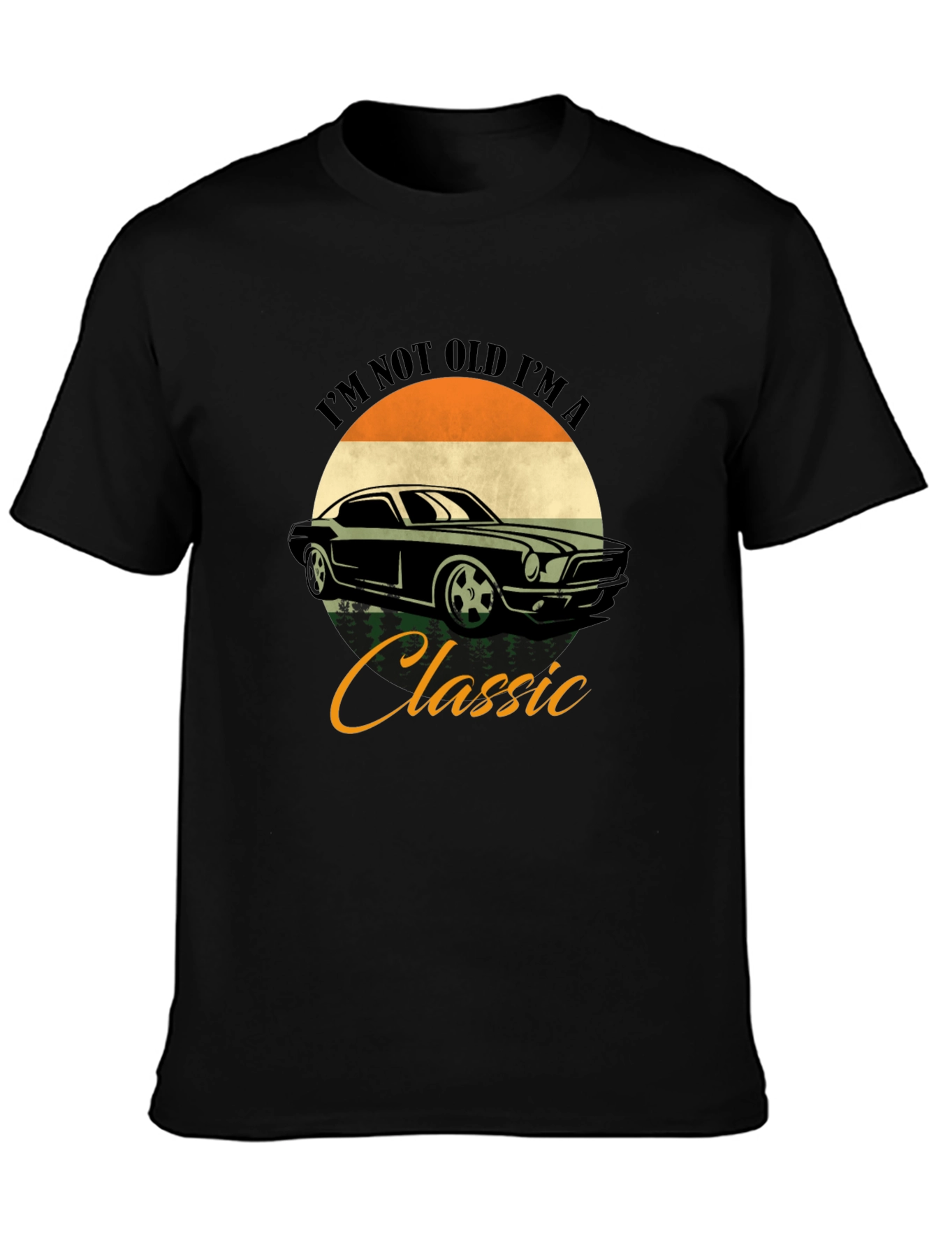 Im Not Old Im a Classic T-Shirt
