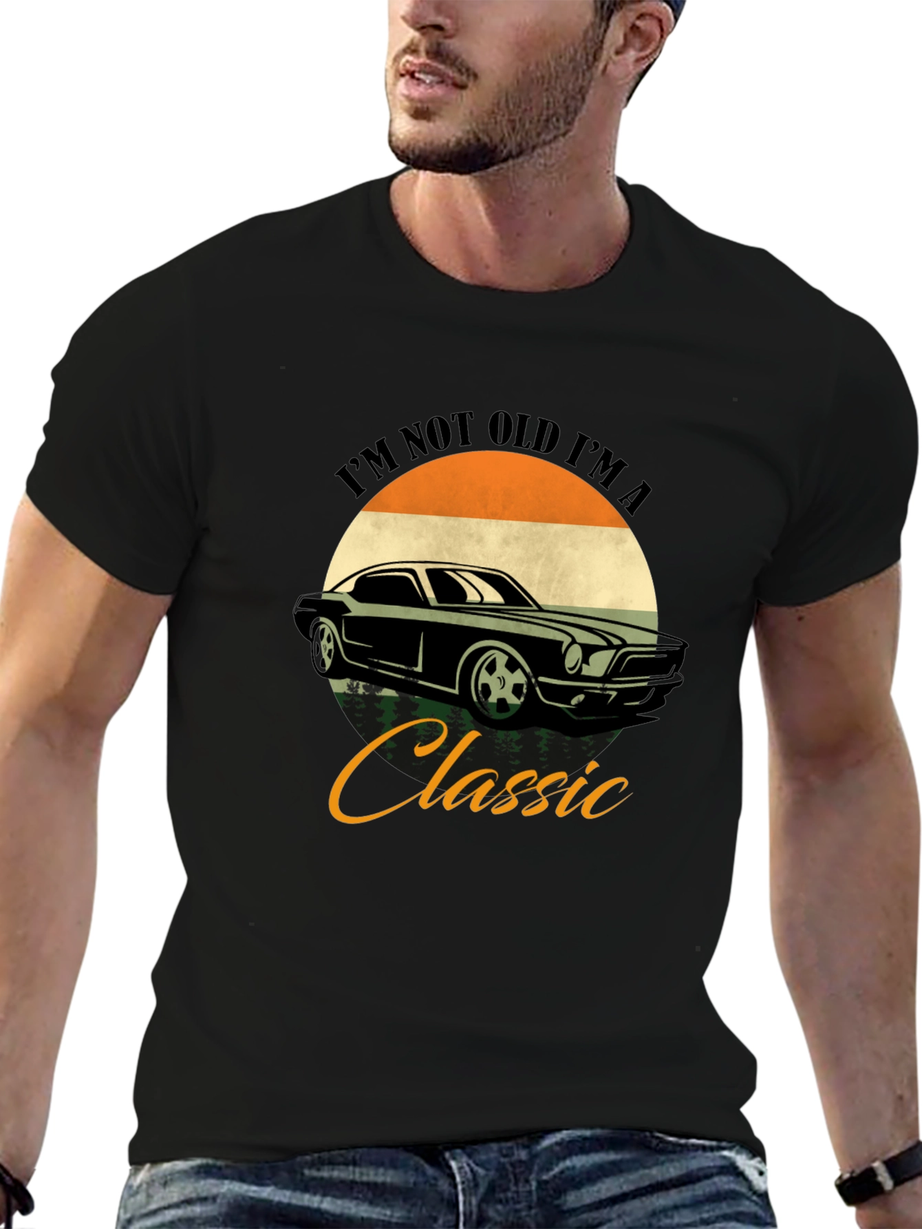Im Not Old Im a Classic T-Shirt