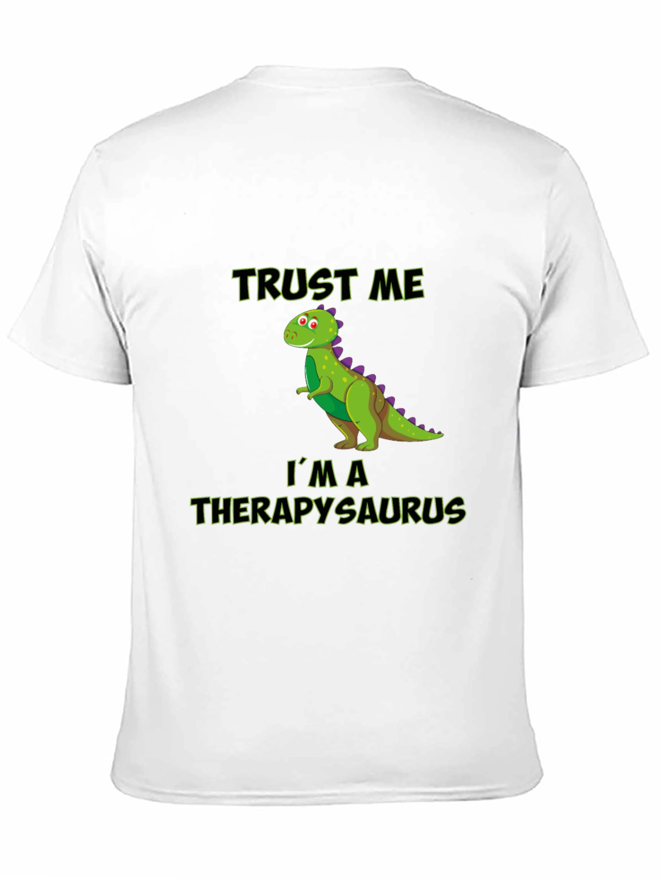 Therapysaurus T-Shirt - Funny Dinosaur Therapist Tee