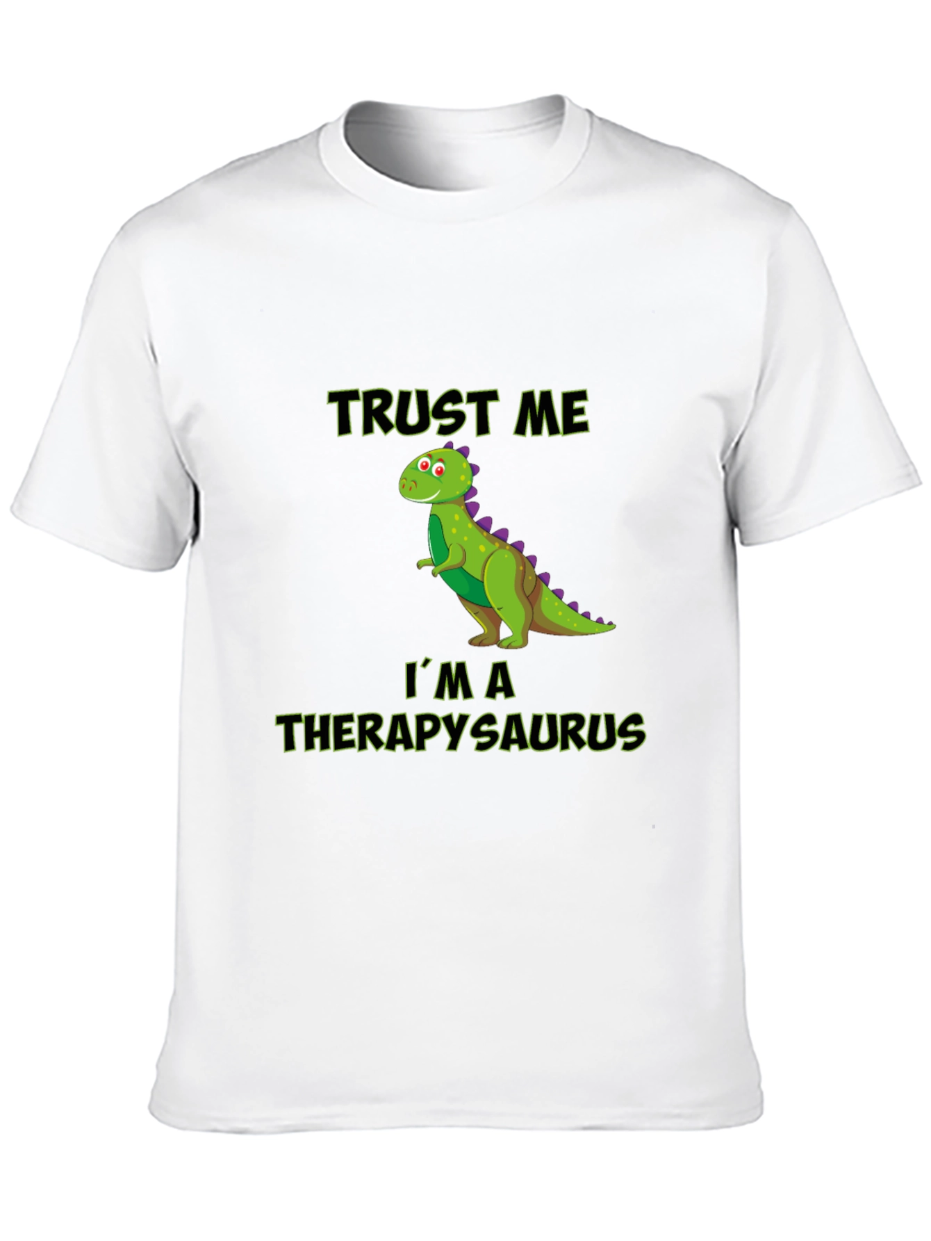 Therapysaurus T-Shirt - Funny Dinosaur Therapist Tee