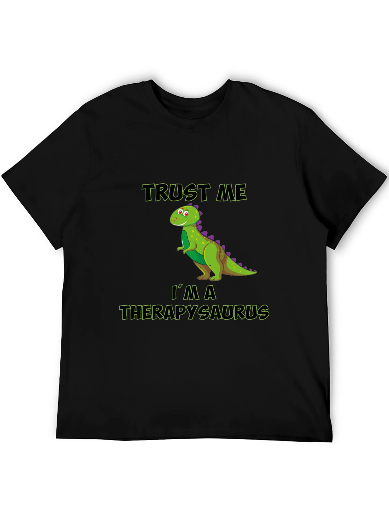 Therapysaurus T-Shirt - Funny Dinosaur Therapist Tee