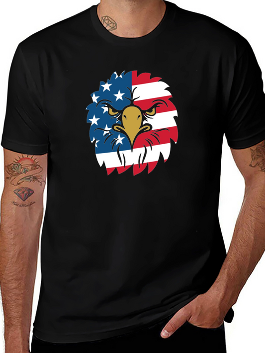American Eagle Flag Graphic Tee