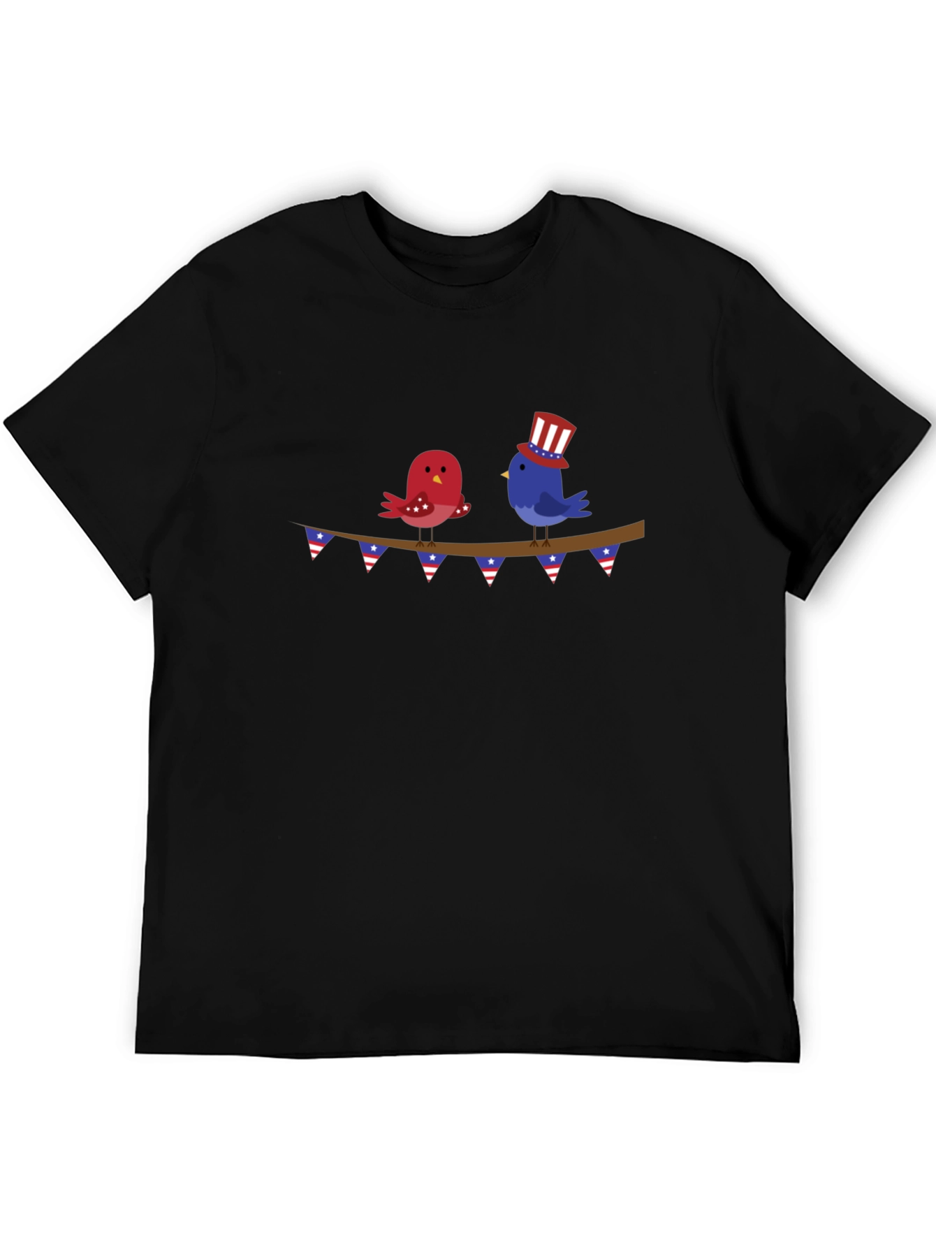 Patriotic Birds T-Shirt