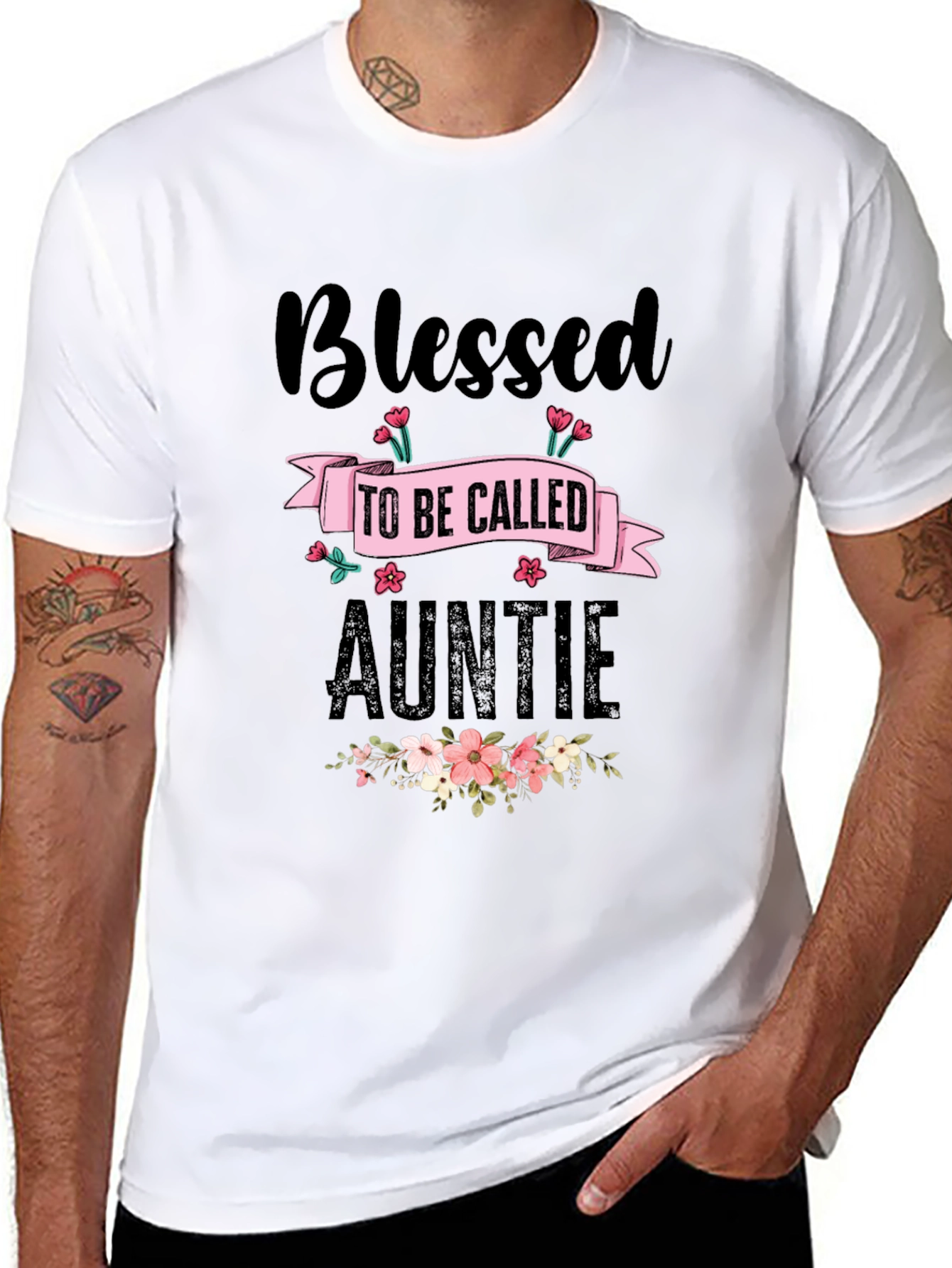 Blessed Auntie T-Shirt
