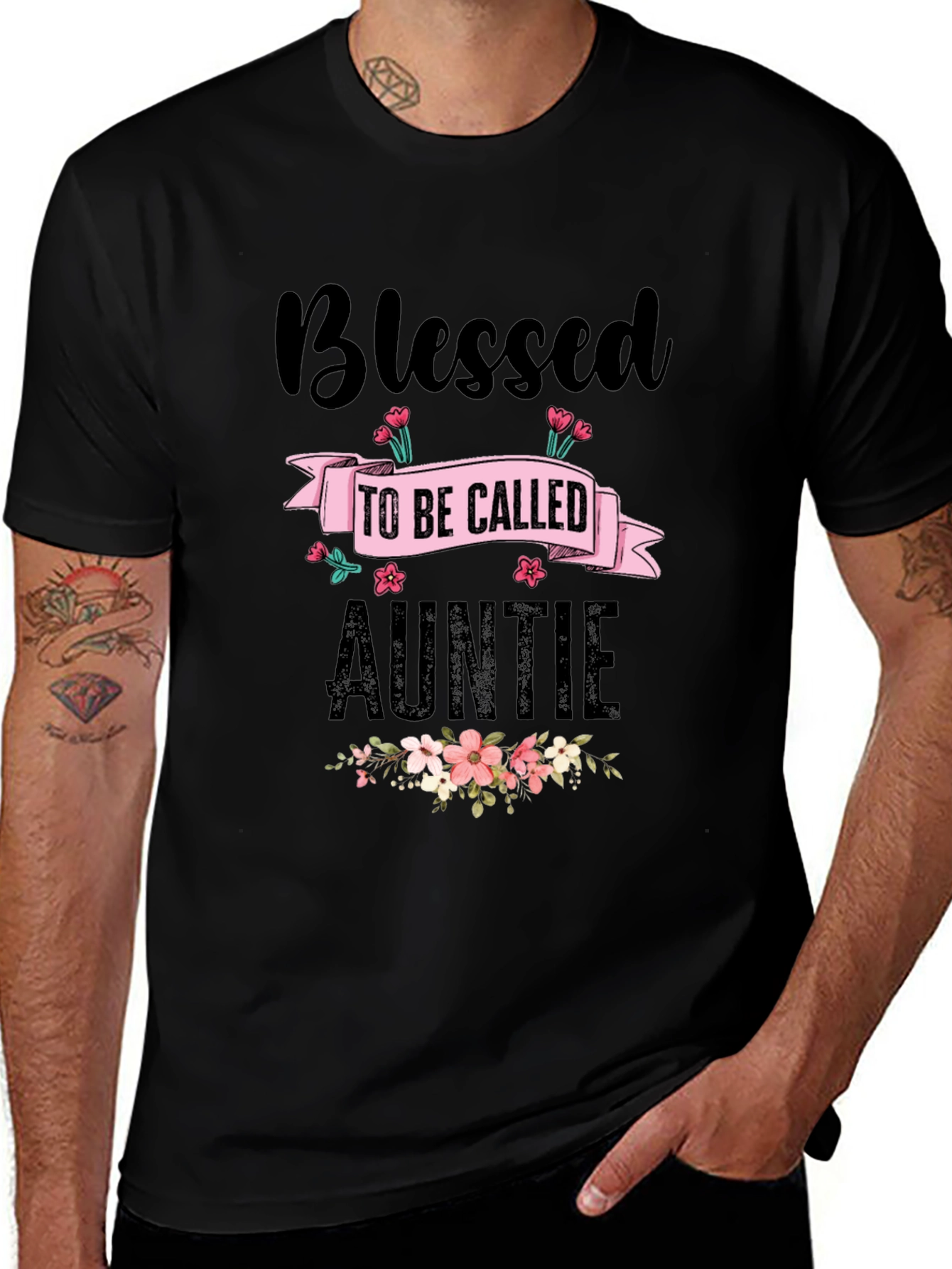 Blessed Auntie T-Shirt