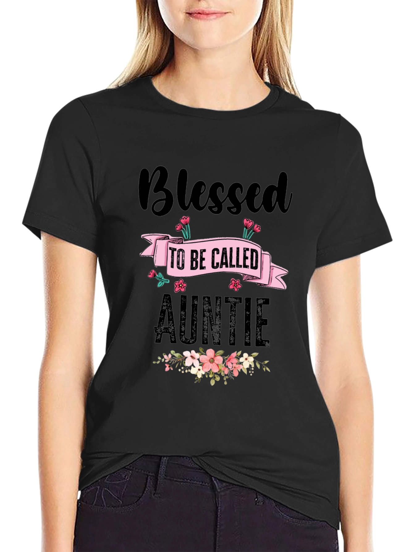 Blessed Auntie T-Shirt