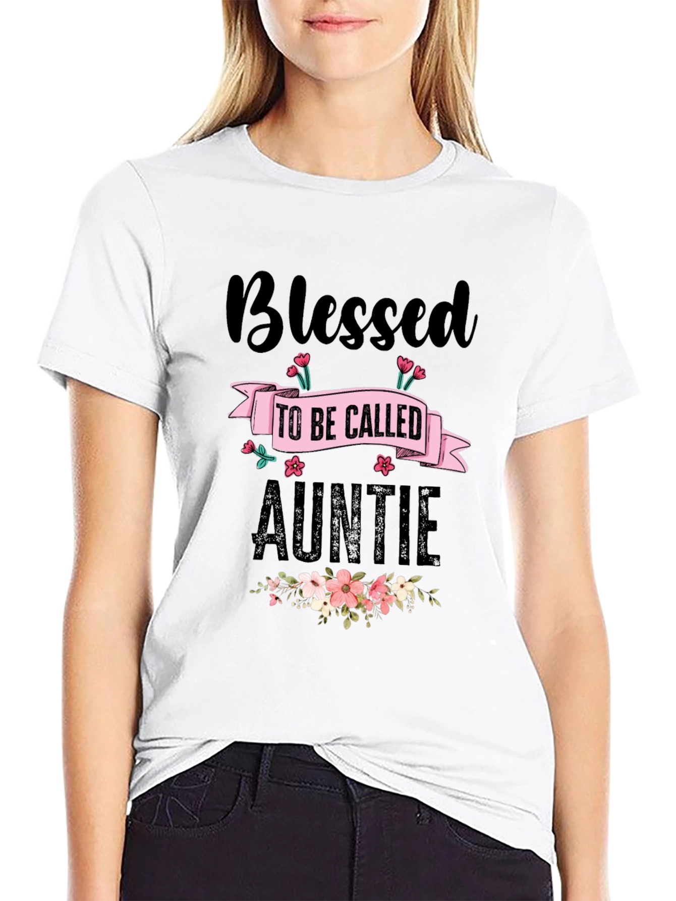 Blessed Auntie T-Shirt