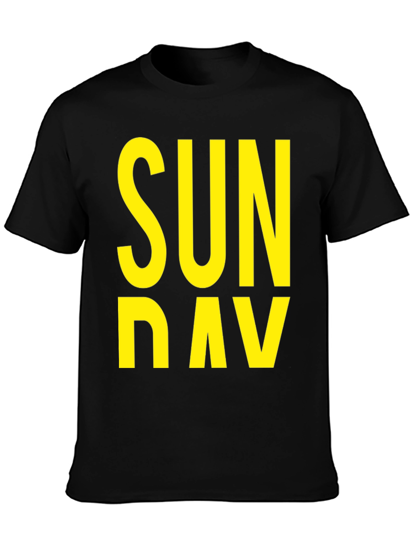 Sunday T-Shirt - Bold Graphic Tee