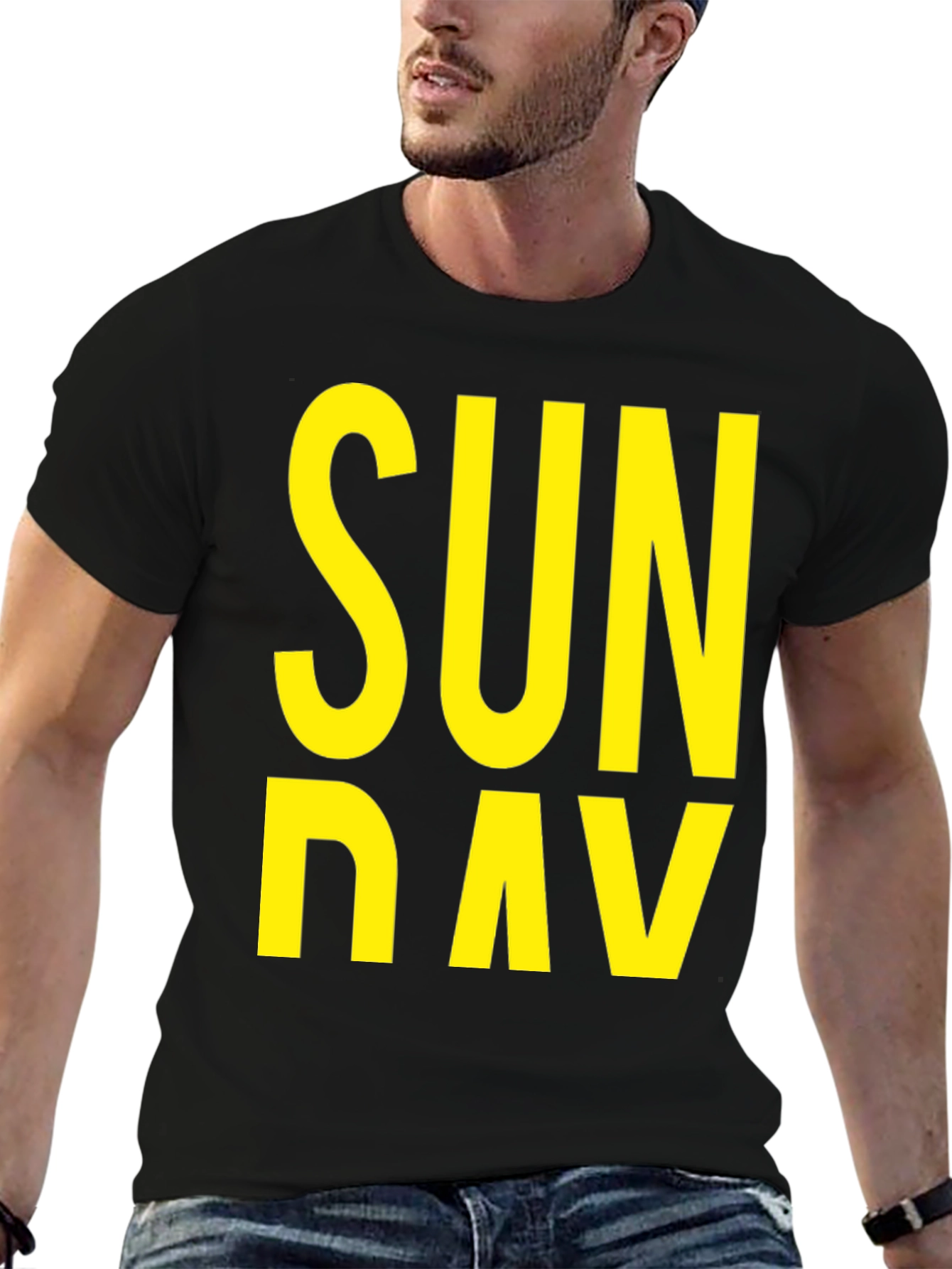 Sunday T-Shirt - Bold Graphic Tee