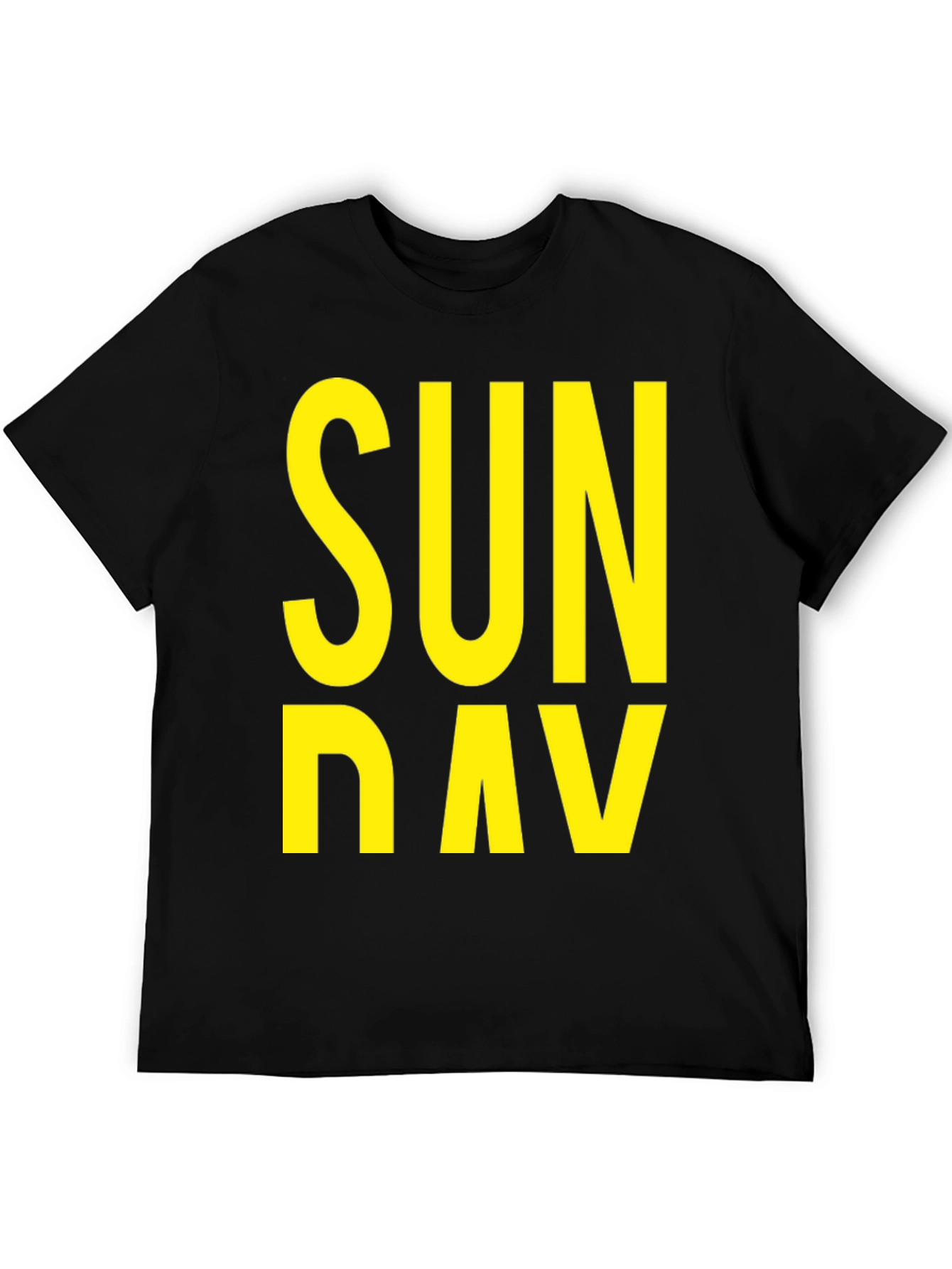 Sunday T-Shirt - Bold Graphic Tee