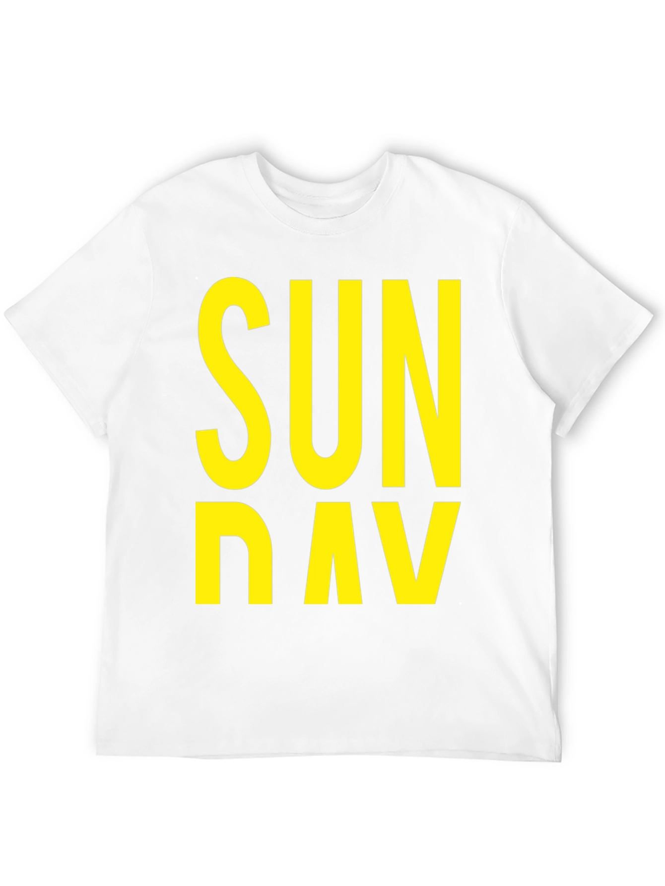 Sunday T-Shirt - Bold Graphic Tee