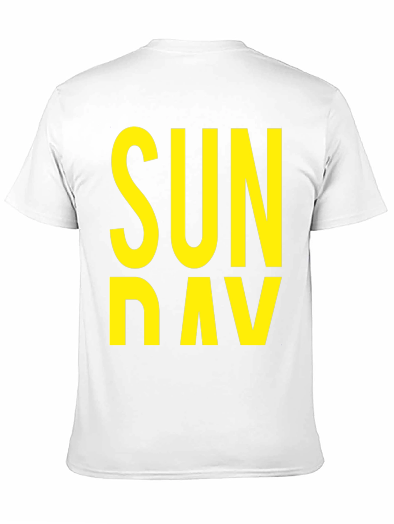 Sunday T-Shirt - Bold Graphic Tee