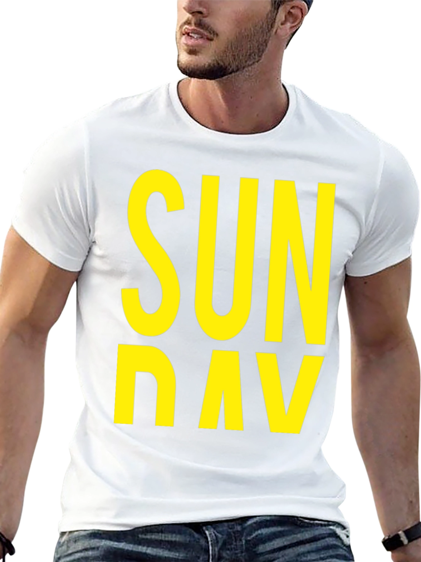 Sunday T-Shirt - Bold Graphic Tee