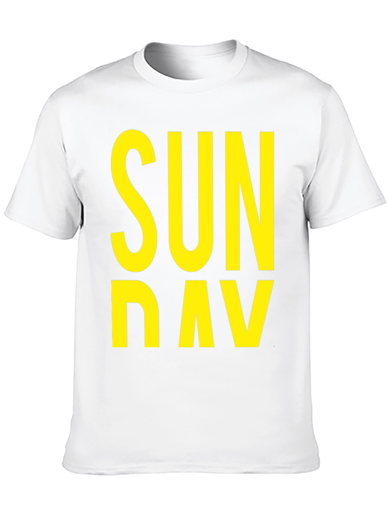 Sunday T-Shirt - Bold Graphic Tee