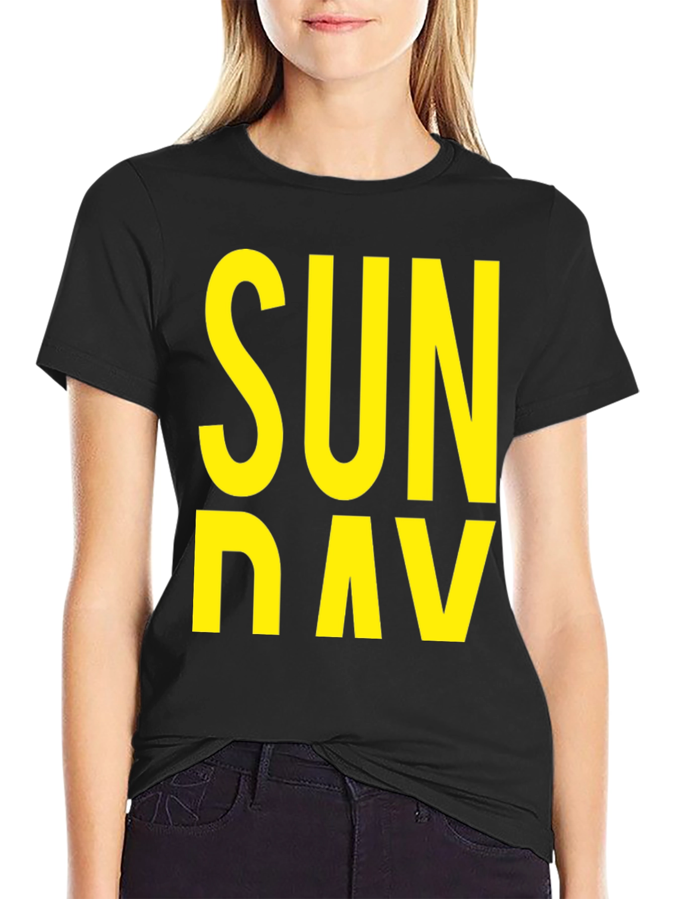 Sunday T-Shirt - Bold Graphic Tee