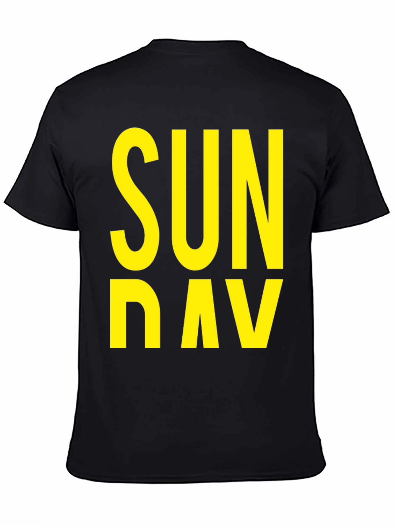 Sunday T-Shirt - Bold Graphic Tee