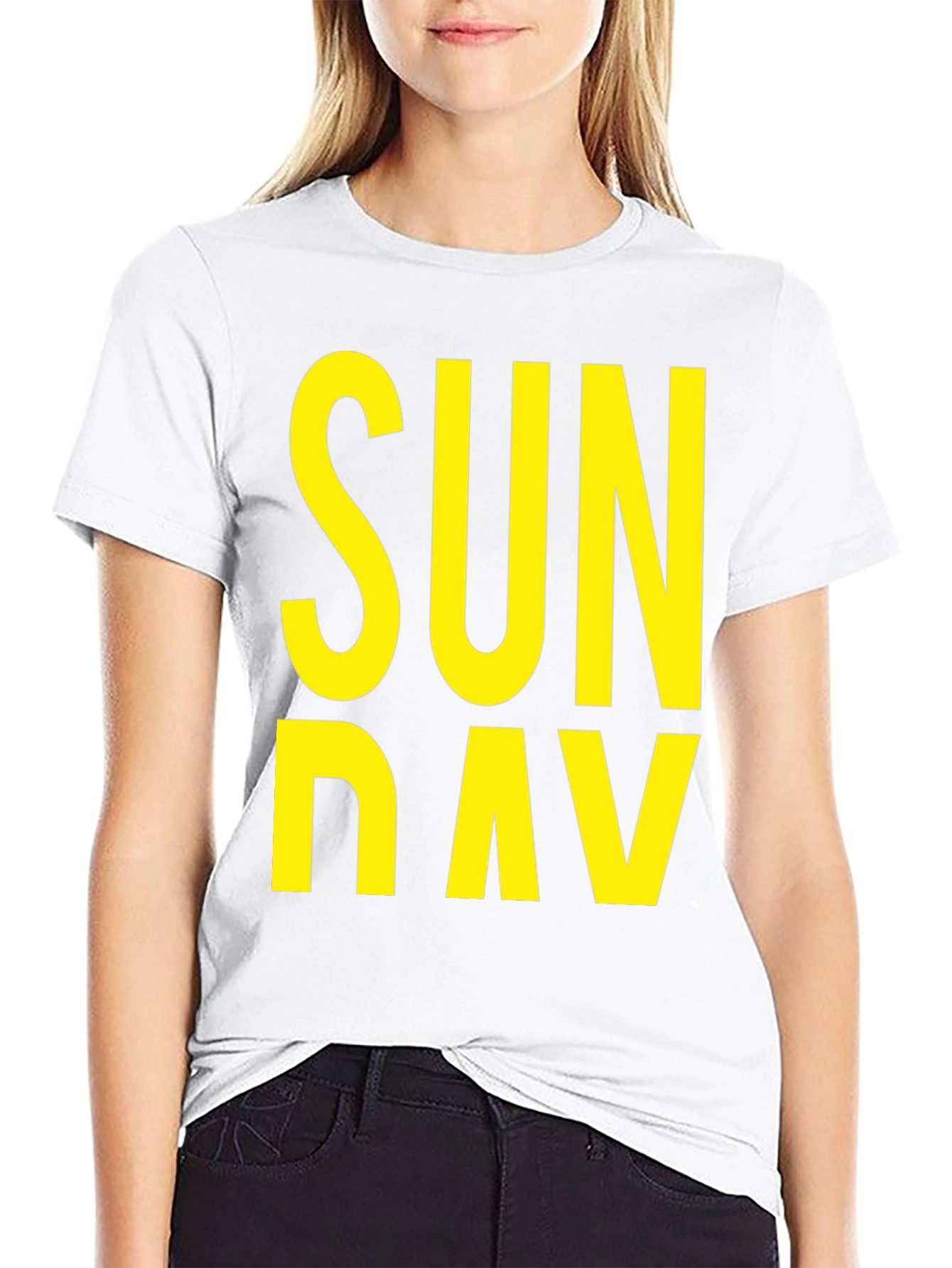 Sunday T-Shirt - Bold Graphic Tee