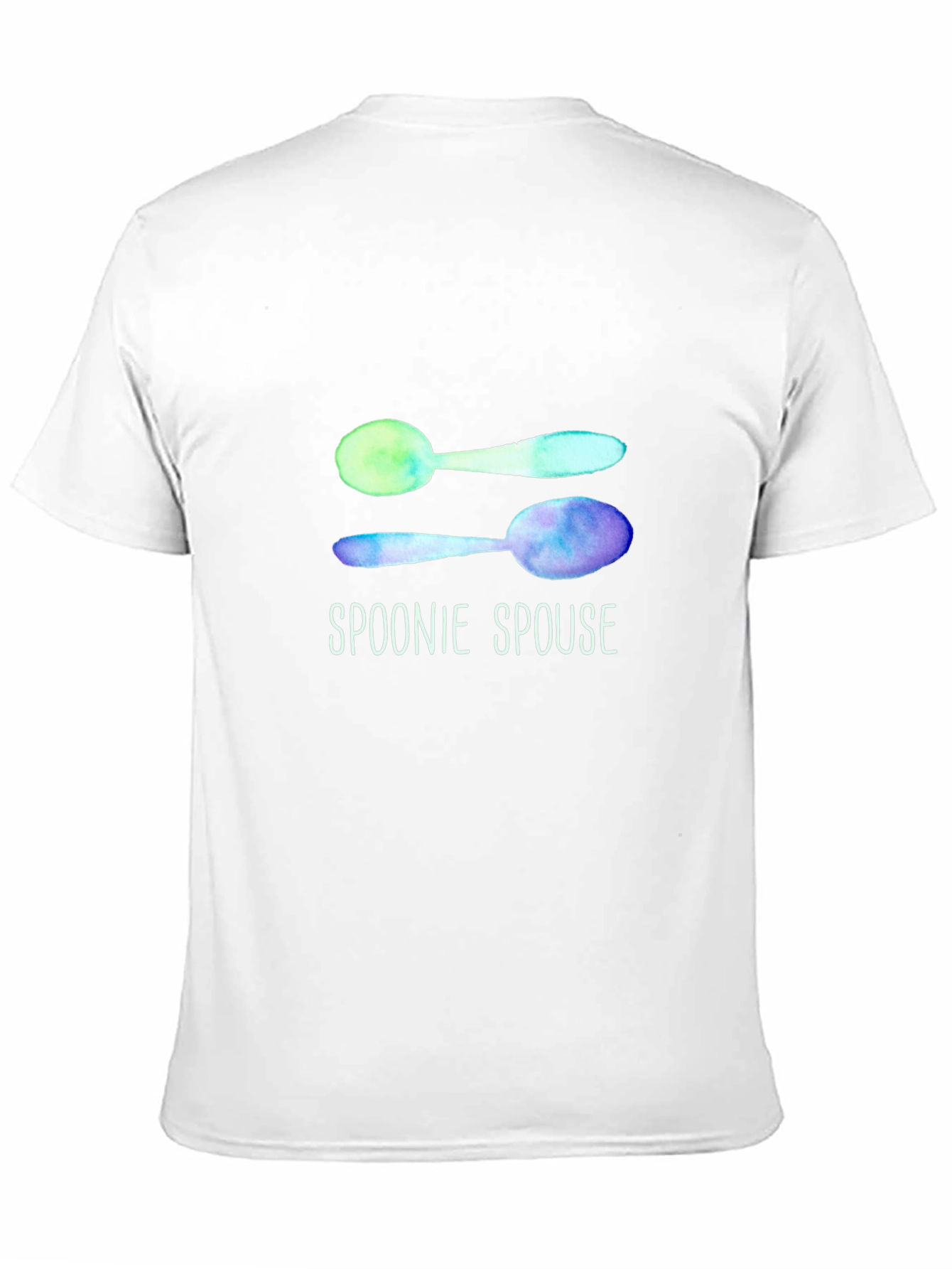 Spoonie Spouse T-Shirt Spoonie Gift Chronic Illness