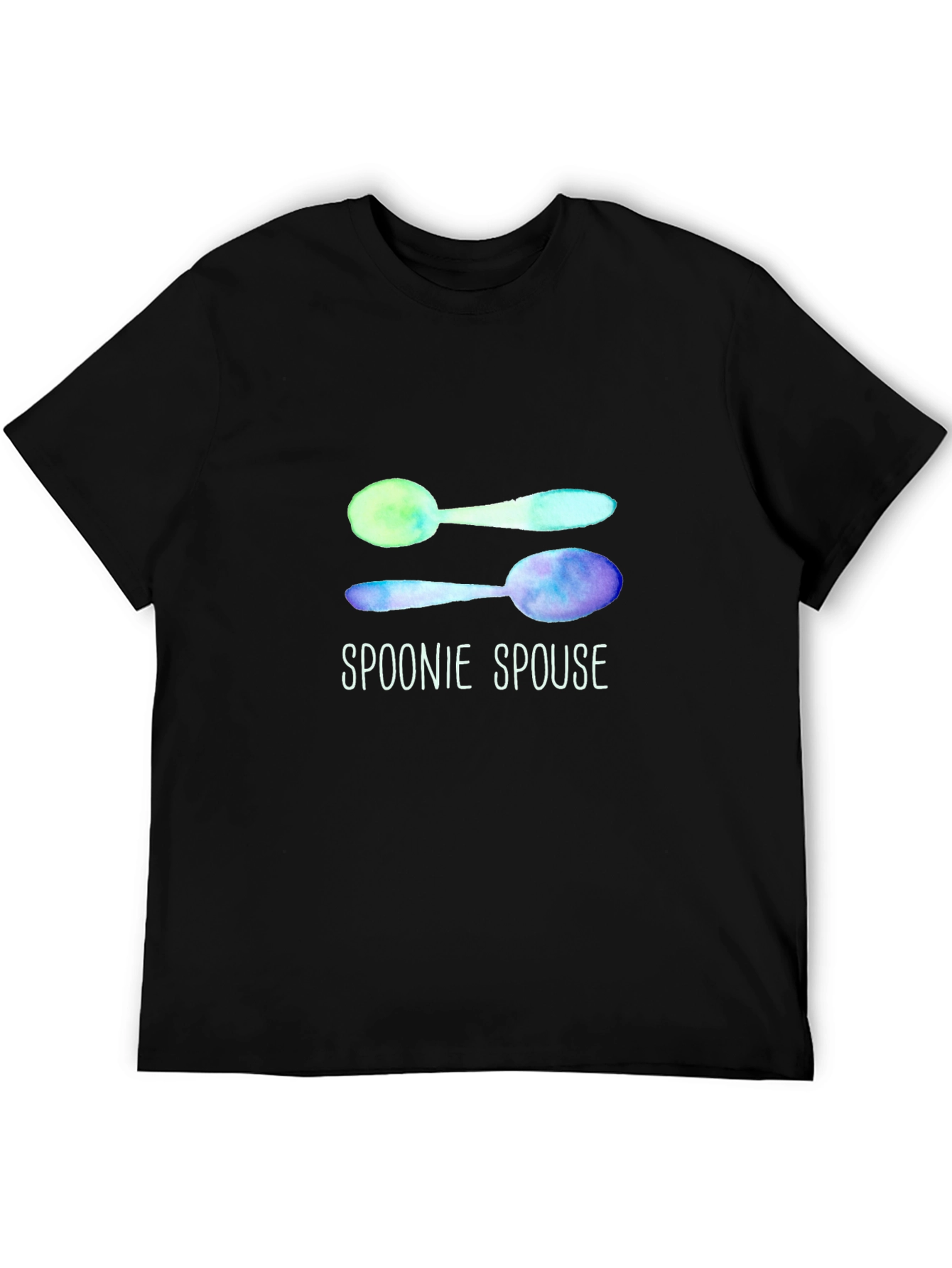 Spoonie Spouse T-Shirt Spoonie Gift Chronic Illness