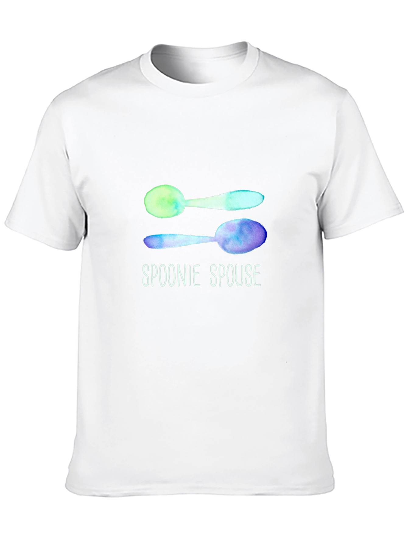 Spoonie Spouse T-Shirt Spoonie Gift Chronic Illness
