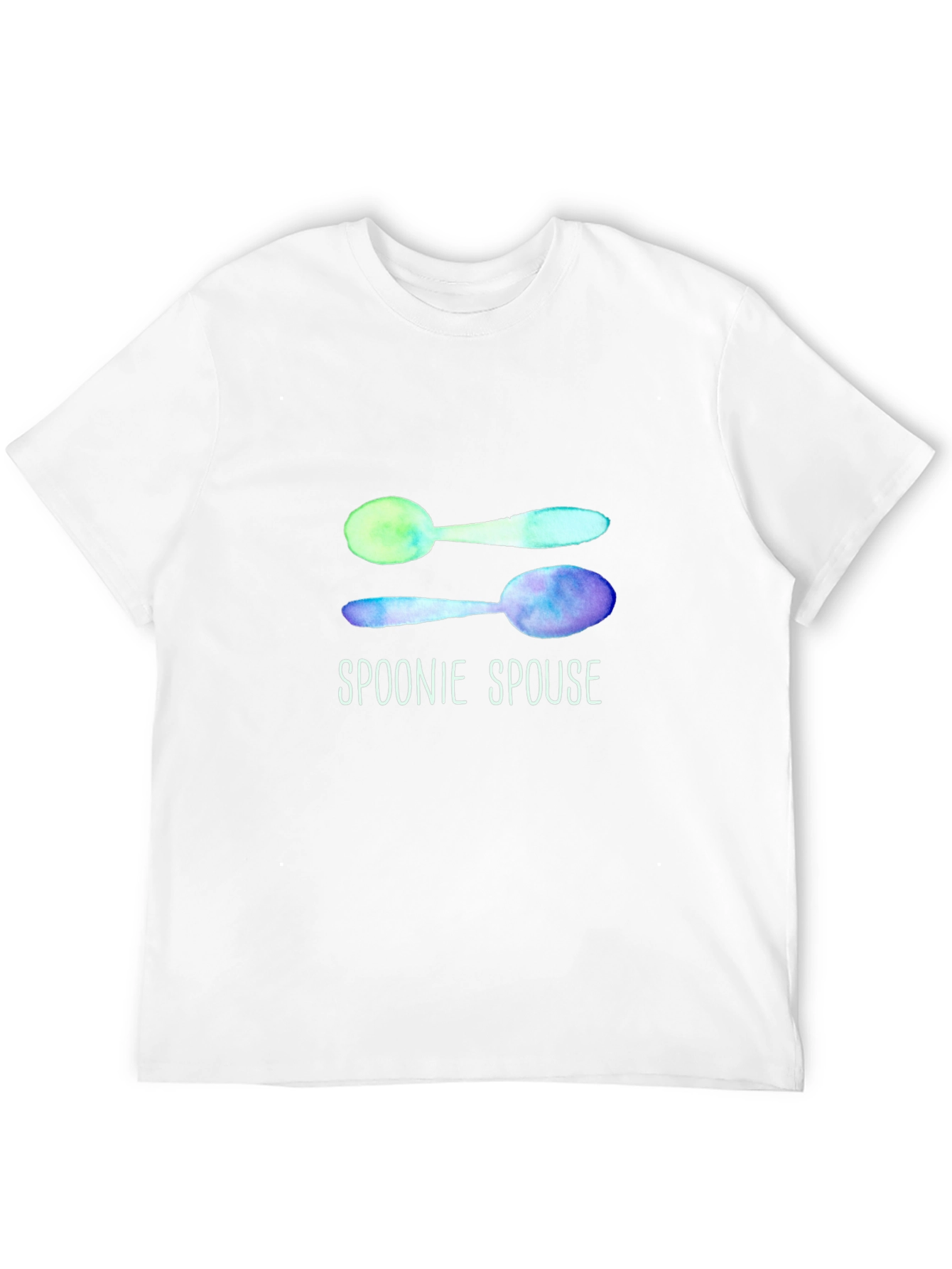 Spoonie Spouse T-Shirt Spoonie Gift Chronic Illness