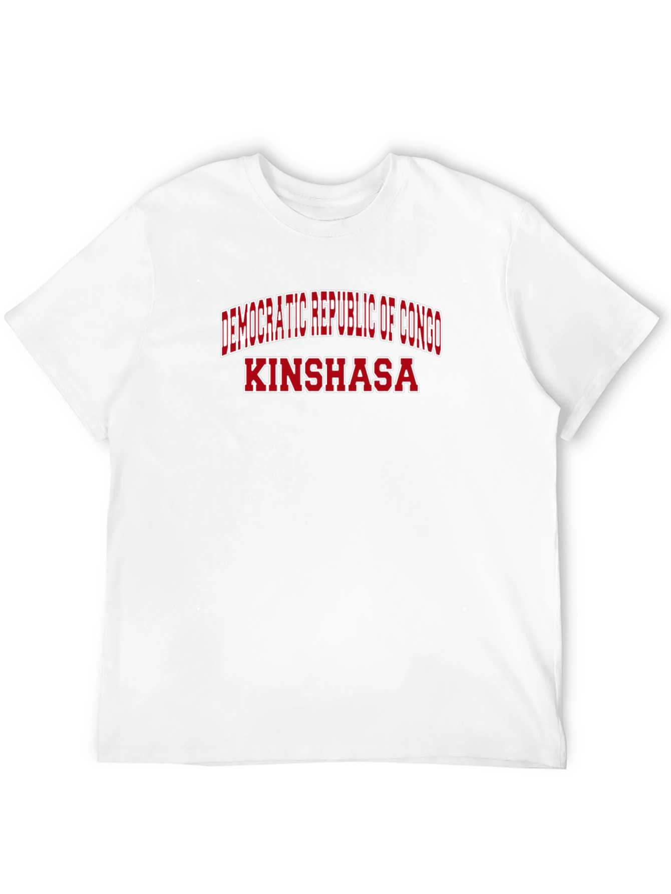 Kinshasa Democratic Republic of Congo T-Shirt