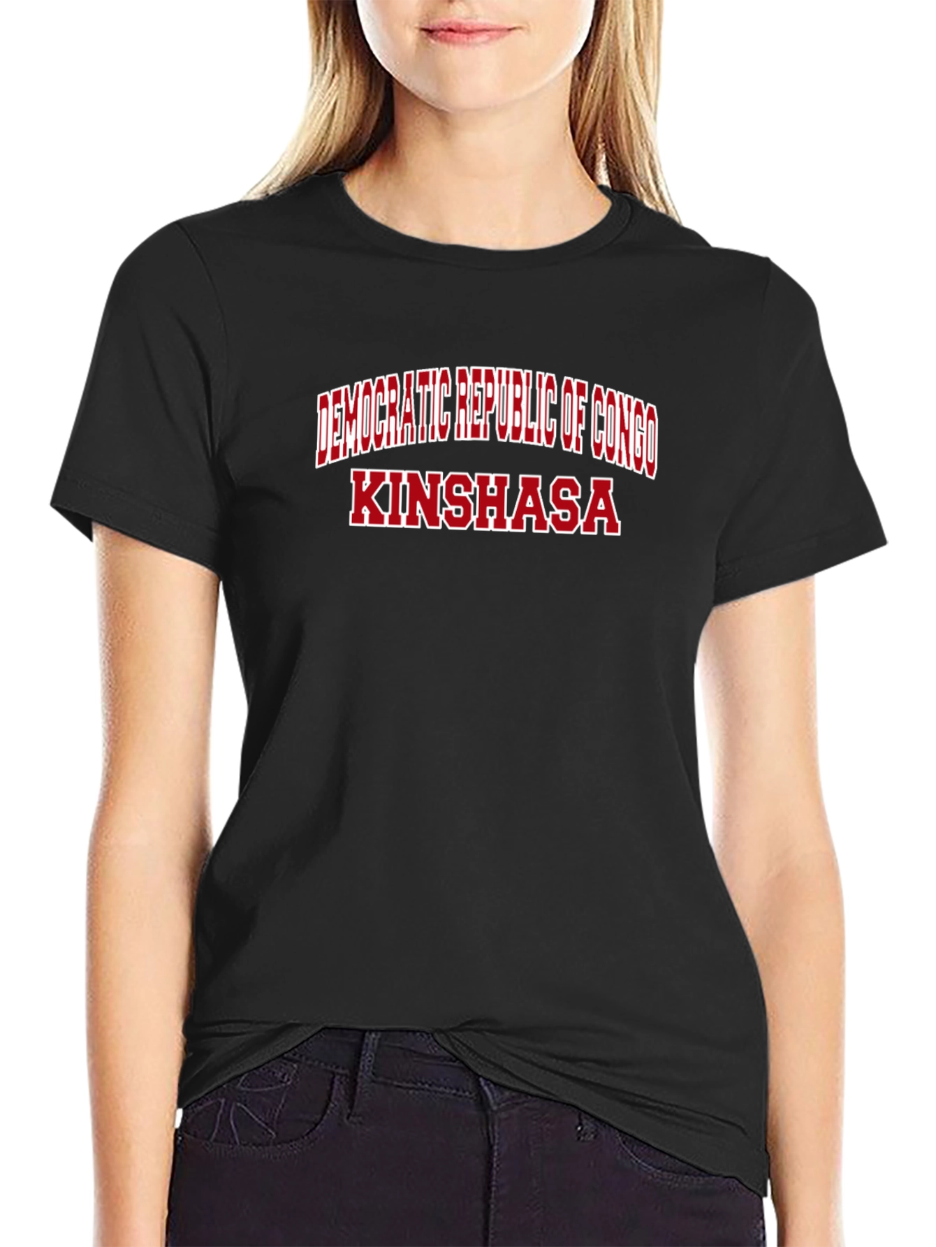 Kinshasa Democratic Republic of Congo T-Shirt