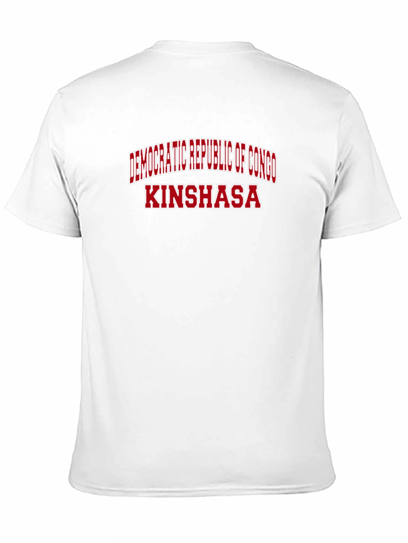 Kinshasa Democratic Republic of Congo T-Shirt