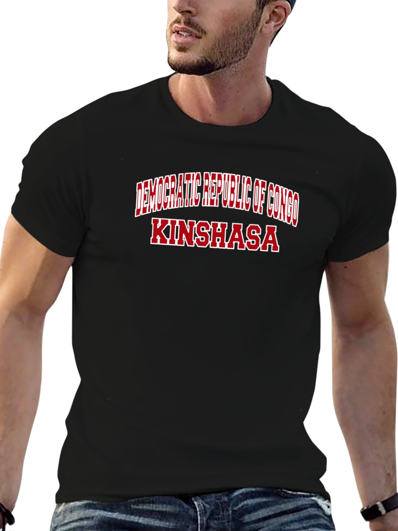 Kinshasa Democratic Republic of Congo T-Shirt