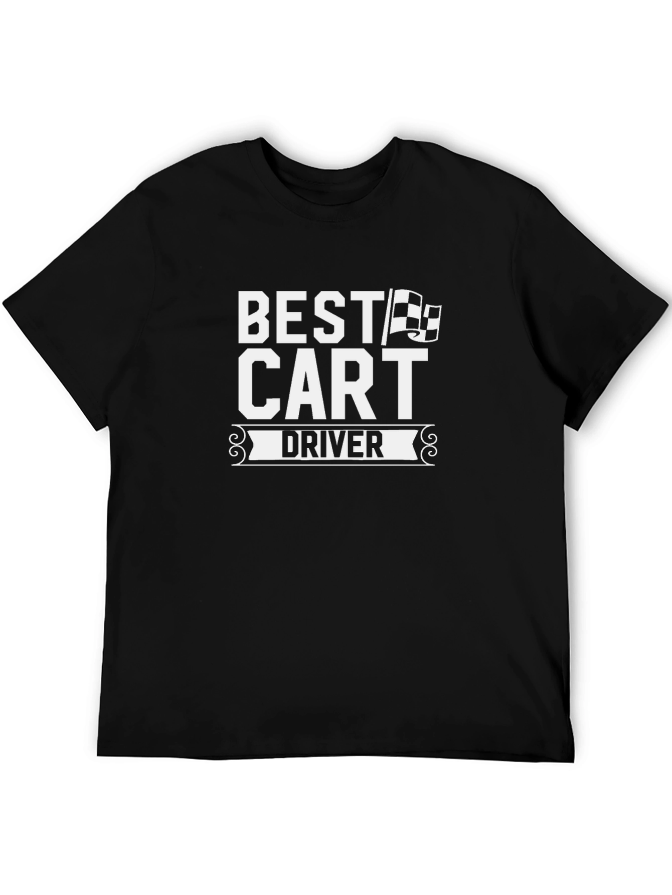 Best Cart Driver T-Shirt - Racing Fan Tee