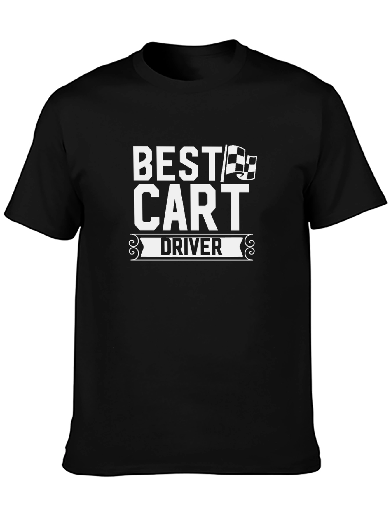 Best Cart Driver T-Shirt - Racing Fan Tee