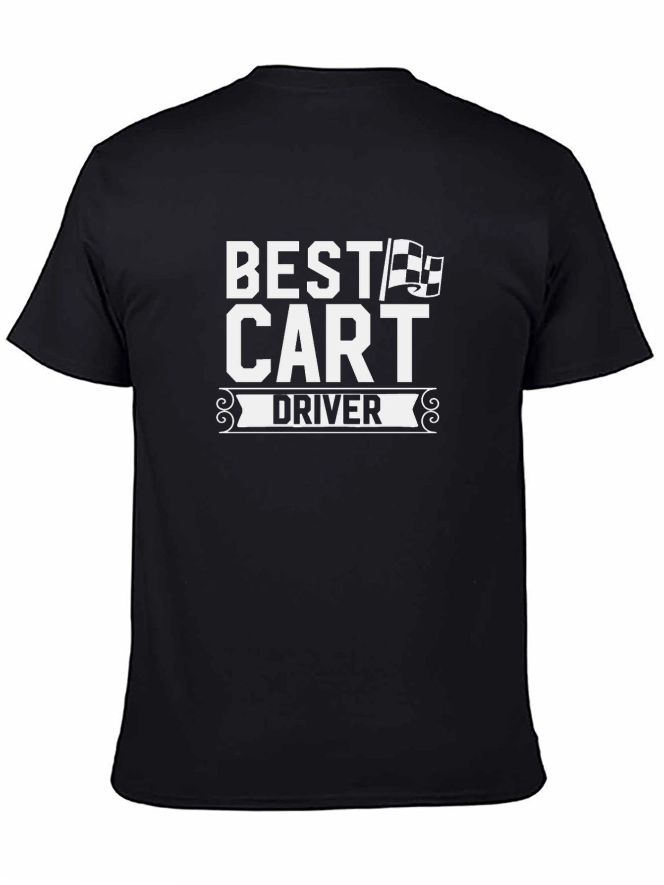 Best Cart Driver T-Shirt - Racing Fan Tee