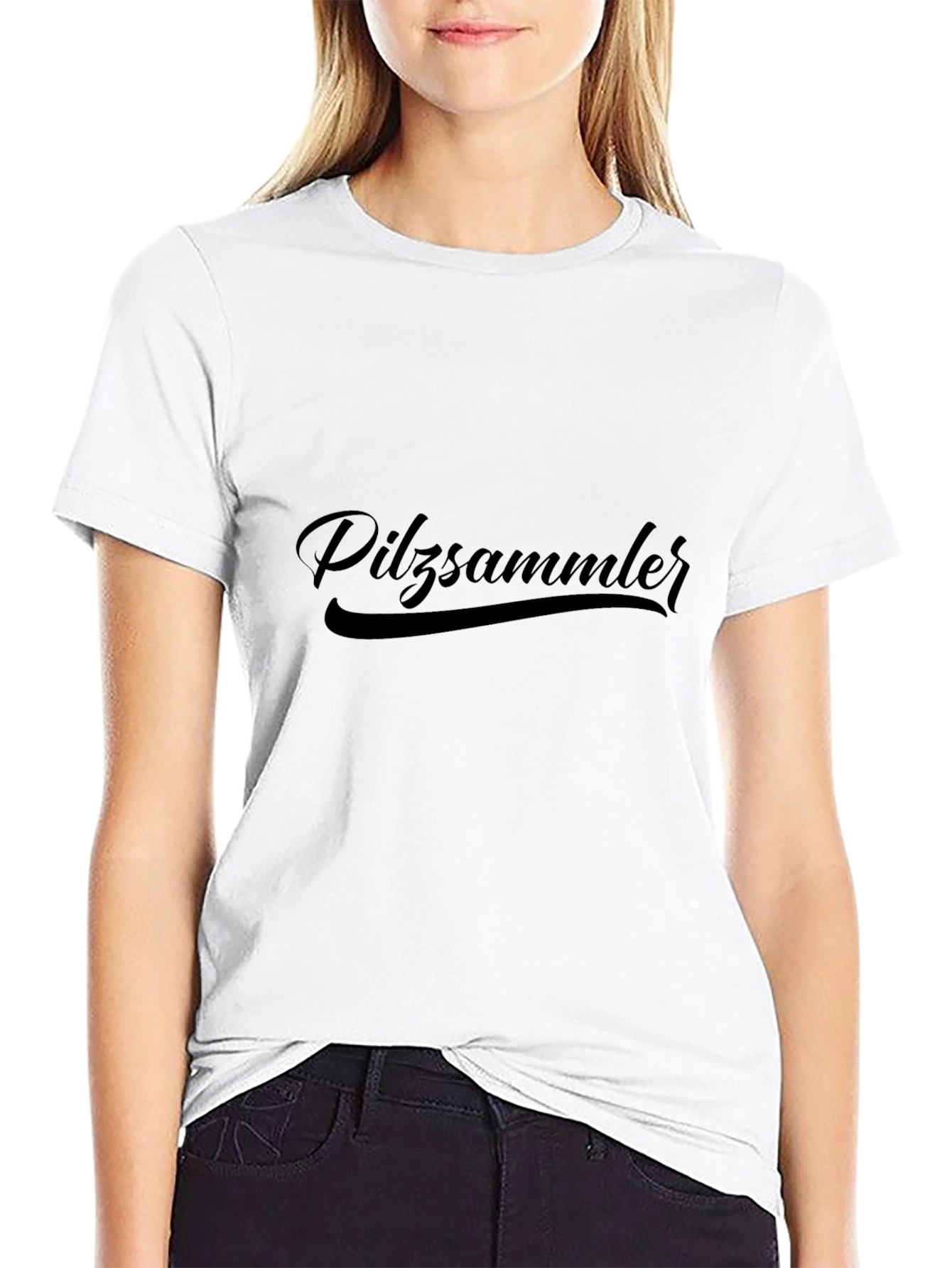 Pilzsammler Black T-Shirt - Mushroom Hunter