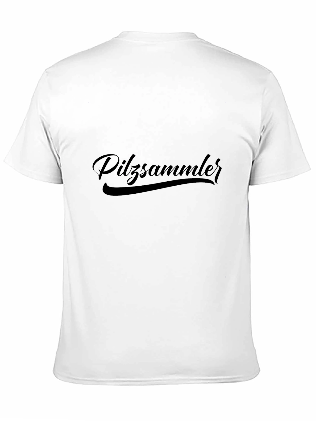 Pilzsammler Black T-Shirt - Mushroom Hunter