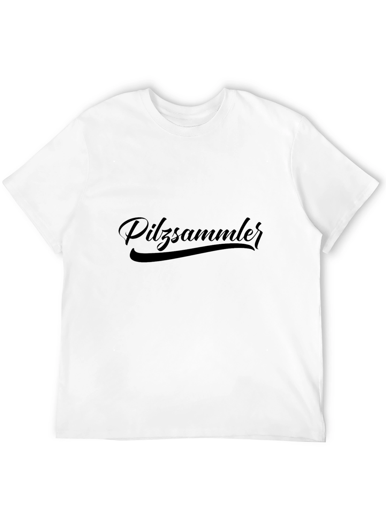 Pilzsammler Black T-Shirt - Mushroom Hunter