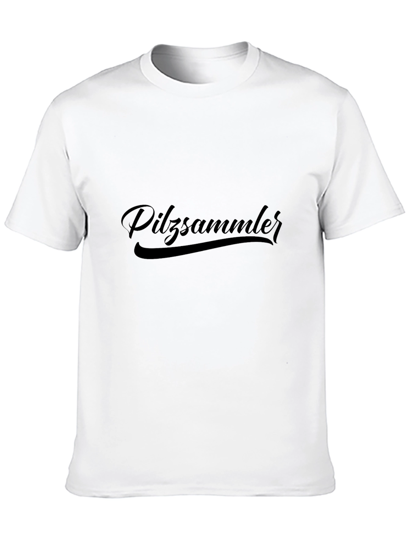 Pilzsammler Black T-Shirt - Mushroom Hunter
